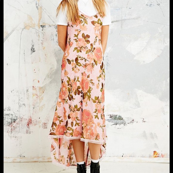 Betsey Johnson/UO (see tag) Tori Pink Slip Dress - Picture 2 of 14